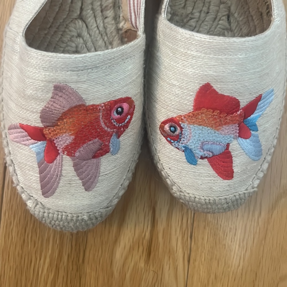 Castaner goldfish espadrilles - Picture 2 of 5